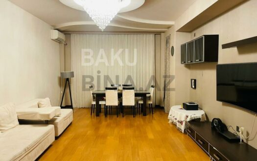 3 Room New Apartment for Sale in Baku