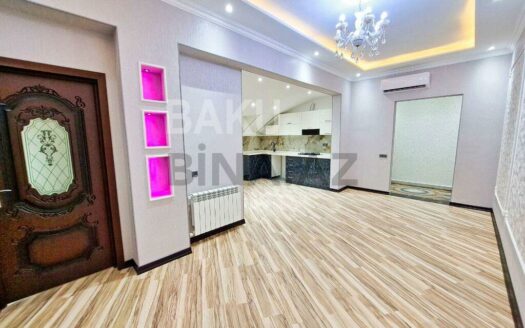 3 Room New Apartment for Sale in Baku