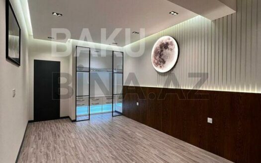 2 Room New Apartment for Sale in Baku