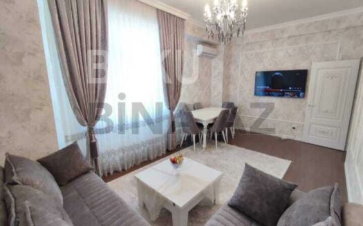 3 Room New Apartment for Sale in Baku