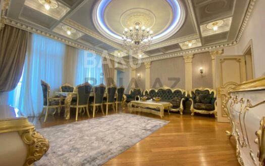 4 Room New Apartment for Sale in Baku