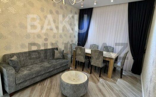 2 Room New Apartment for Sale in Baku