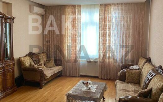 3 Room New Apartment for Sale in Baku