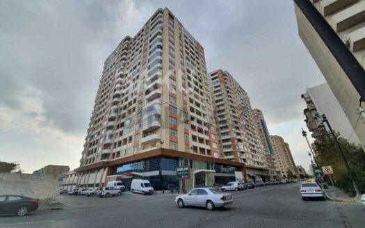 2 Room New Apartment for Sale in Baku