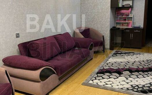 2 Room New Apartment for Sale in Baku