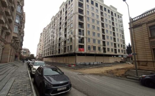 3 Room New Apartment for Sale in Baku