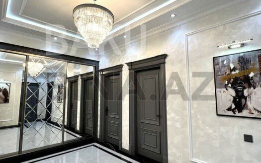 2 Room New Apartment for Sale in Baku