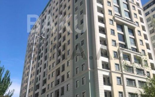 2 Room New Apartment for Sale in Baku