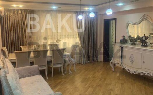 3 Room New Apartment for Sale in Baku