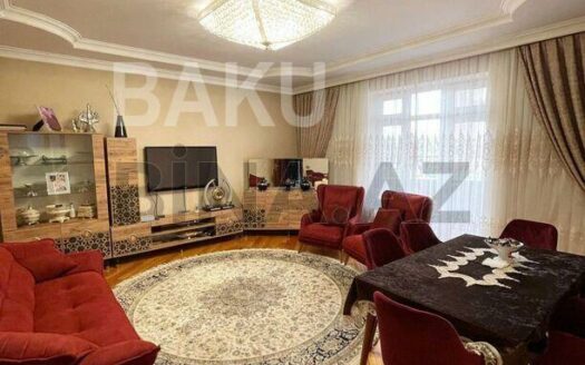 3 Room New Apartment for Sale in Baku