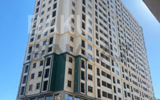 3 Room New Apartment for Sale in Baku