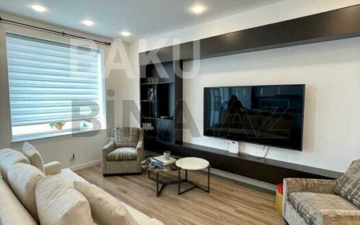 2 Room New Apartment for Sale in Baku