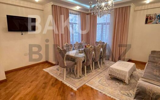 3 Room New Apartment for Sale in Baku