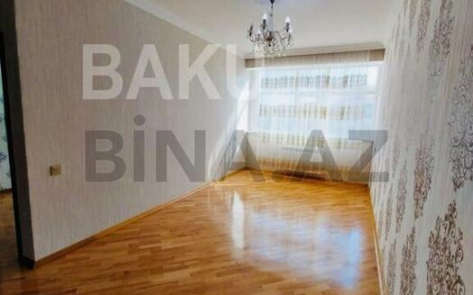 2 Room New Apartment for Sale in Baku