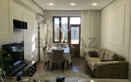 3 Room New Apartment for Sale in Baku