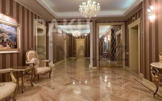 5 Room New Apartment for Sale in Baku