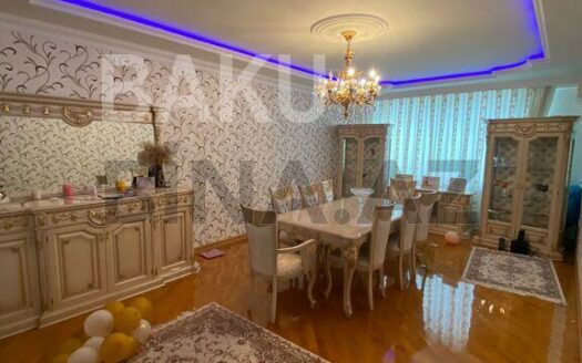 3 Room New Apartment for Sale in Baku