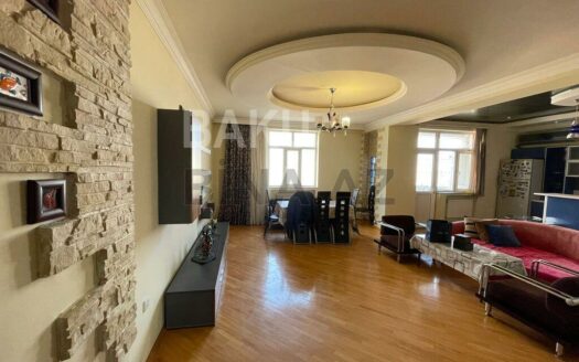 4 Room New Apartment for Sale in Baku