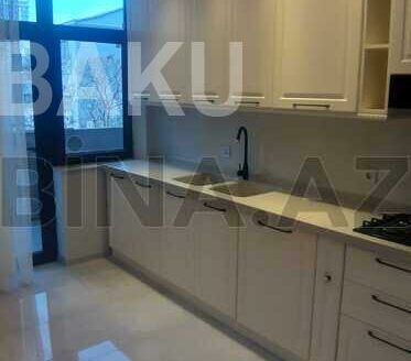 3 Room New Apartment for Sale in Baku