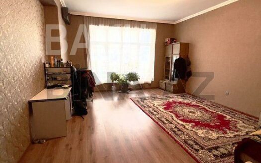 3 Room New Apartment for Sale in Baku