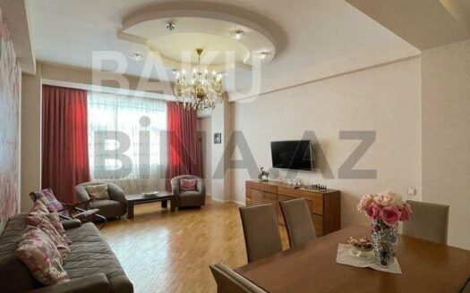 3 Room New Apartment for Sale in Baku