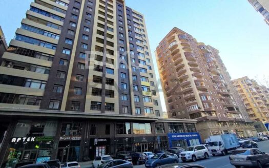 2 Room New Apartment for Sale in Baku