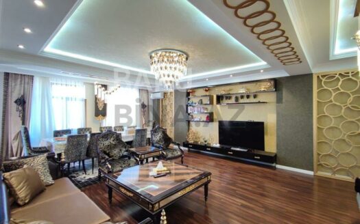 3 Room New Apartment for Sale in Baku