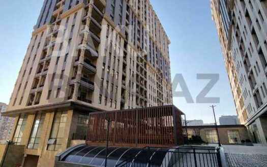 2 Room New Apartment for Sale in Baku