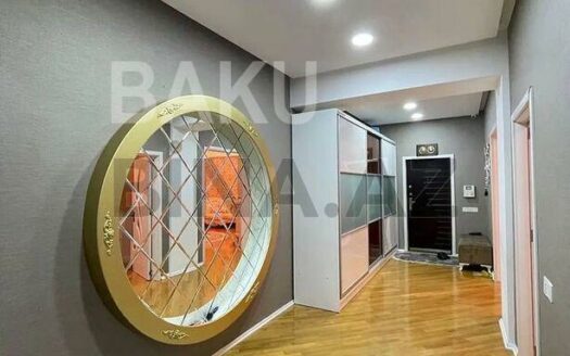 3 Room New Apartment for Sale in Baku