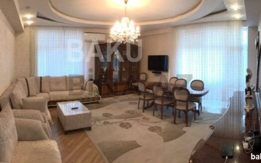 3 Room New Apartment for Sale in Baku