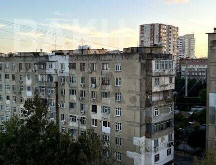 2 Room New Apartment for Sale in Baku