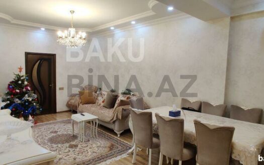 2 Room New Apartment for Sale in Baku