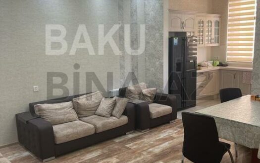 3 Room New Apartment for Sale in Baku