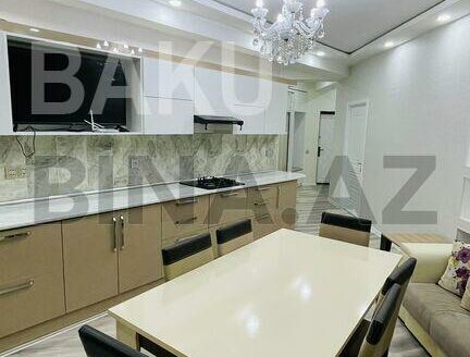 2 Room New Apartment for Sale in Baku