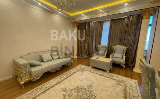 4 Room New Apartment for Sale in Baku