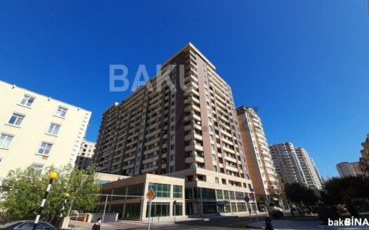 4 Room New Apartment for Sale in Baku