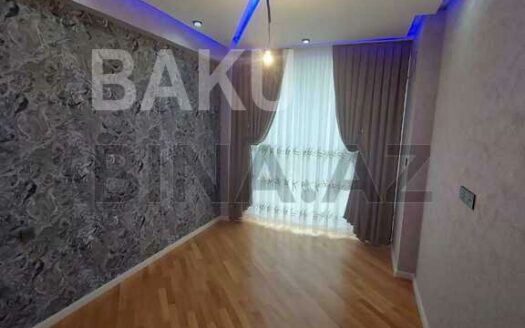 2 Room New Apartment for Sale in Baku