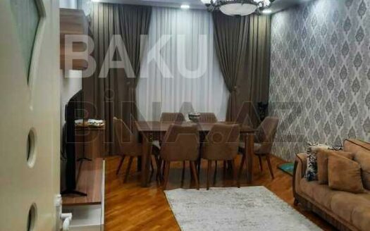 2 Room New Apartment for Sale in Baku