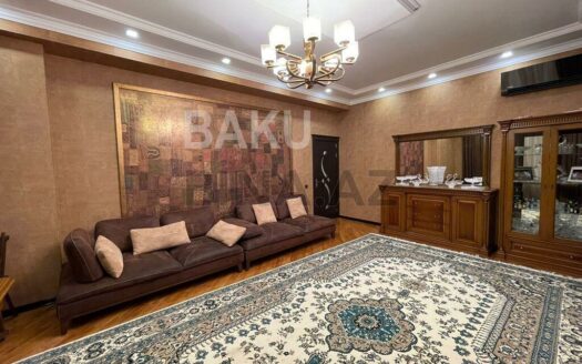 3 Room New Apartment for Sale in Baku