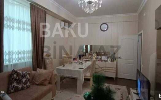 3 Room New Apartment for Sale in Baku