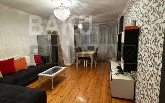 2 Room New Apartment for Sale in Baku