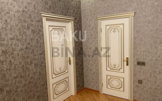 3 Room New Apartment for Sale in Baku