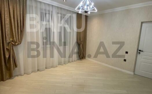 3 Room New Apartment for Sale in Baku