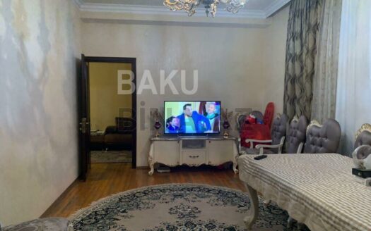 3 Room New Apartment for Sale in Baku