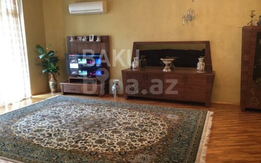 3 Room New Apartment for Sale in Baku