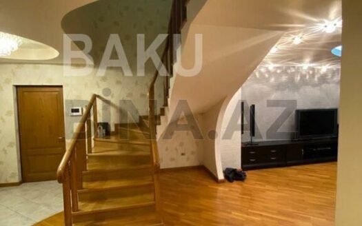 5 Room New Apartment for Sale in Baku