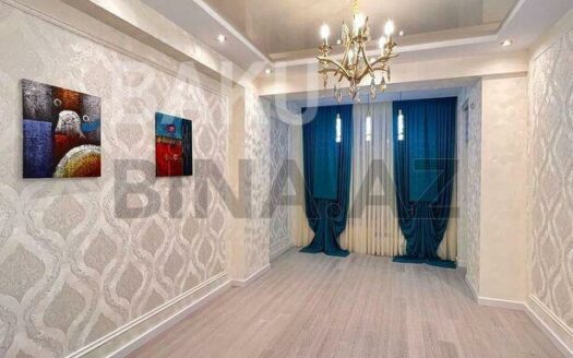 2 Room New Apartment for Sale in Baku