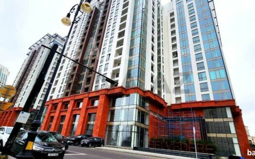 2 Room New Apartment for Sale in Baku