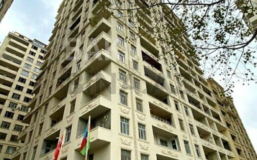 5 Room New Apartment for Sale in Baku