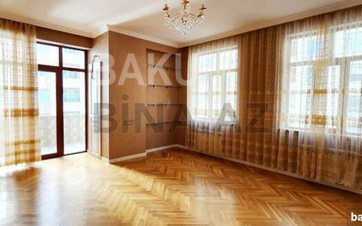 3 Room New Apartment for Sale in Baku